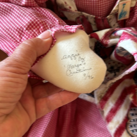 Vintage Raggedy Ann doll - Picture 7 of 11